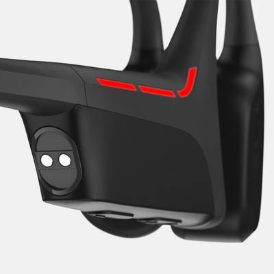 Kufje sportive Suunto Wing, bone conduction, 10 orë bateri, të zeza