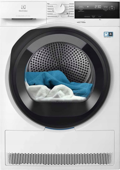 Tharëse rrobash Electrolux EW7DX385AP, 8 kg, A+++, e bardhë