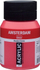 Bojë akrilike Amsterdam 317 Transparent Red Medium, 500ml, e kuqe transparente