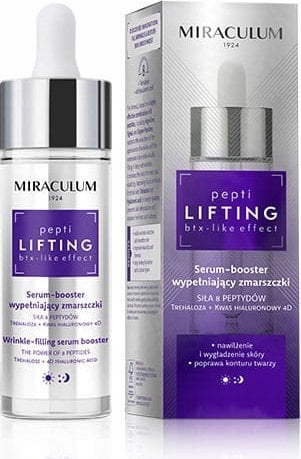Serum për fytyrën Miraculum Pepti Lifting, kundër rrudhave, lifting, 30 ml