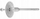 Fiksues universal fasade Rawlplug R-TFIX-8S-X, 8x455 mm, pa shtresë plastike, 50 copë