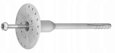 Fiksues universal fasade Rawlplug R-TFIX-8S-X, 8x455 mm, pa shtresë plastike, 50 copë