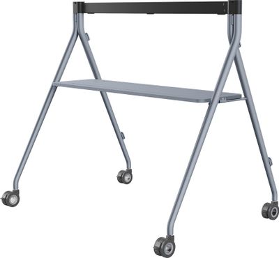 Qëndrim dyshemeje Yealink MB FS P650T, për MeetingBoard, me rrota, gri
