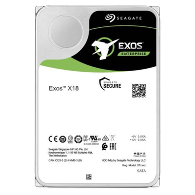 Hard disk Seagate Exos X18 ST12000NM000J, 12TB, 7200 RPM, 3.5", i zi