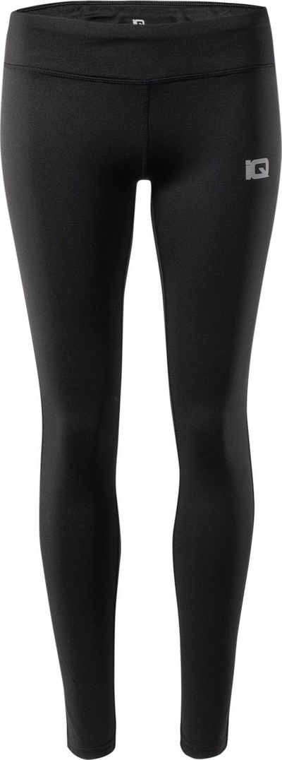 Leggins për gra IQ Kiari, termal, për vrap, të zeza