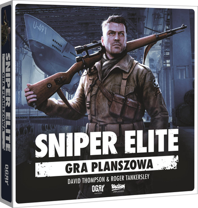 Lojë me shoqni Ogry Games Sniper Elite, kooperative, për familje, me ngjyra