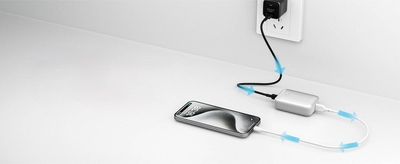 Power bank Aukey Spark Mini, 10000mAh, 20W USB C USB A, i bardhë