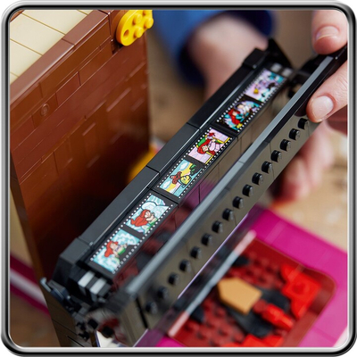 Set LEGO® Disney™ 43227 Villain Symbols