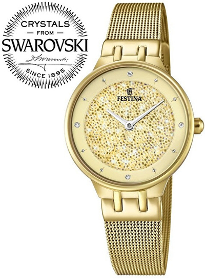 Orë dore Festina Swarovski 20386/2
