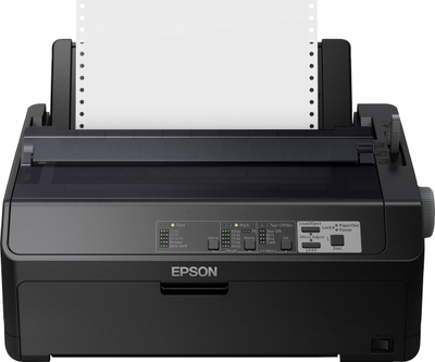 Матрикс принтер со удар Epson C11CF37403A0, A4, црно-бел