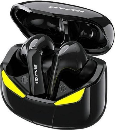 Kufje pa tela Awei T35, Bluetooth 5.0, TWS, të zeza