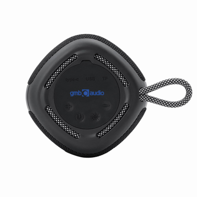 Altoparlant Bluetooth Gembird SPK BT LED 03, LED RGB, microSD USB FM AUX, i zi