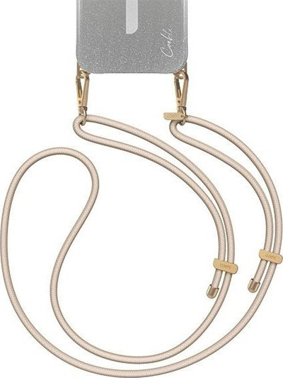 Litar telefoni UNIQ COEHL Laurel, universal, 75 cm, bezhë