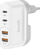 Karikues muri Budi 326TQE, 40W, 2xUSB 2xUSB C, i bardhë