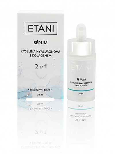 Serum për fytyrë Etani Hylauronic Acid & Collagen, 30 ml