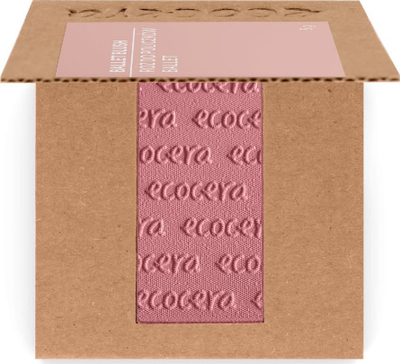 Rubor faqe Ecocera Natural Choice Tango, 5 g, mat, rozë
