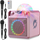 Bluetooth звучник N-GEAR Block Party 602, 300W, со 2 микрофони, розова