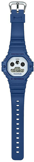 Orë dore për meshkuj Casio G/G-Shock DW-5900WY-2ER, e kaltër