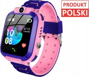 Ora inteligjente GoGPS K16S, GPS, për kalamaj, rozë