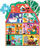 Puzzle për kalamaj Djeco The Little House, 36 copa, me ngjyra
