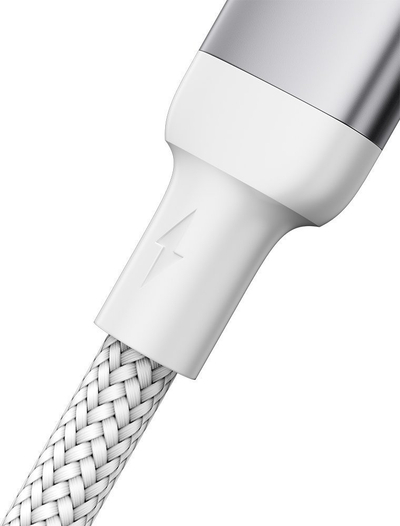 Kabllo karikimi Joyroom A10 Series, USB-C në Lightning, 20W, 2m, e bardhë