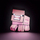 Lampë dekorative Paladone Minecraft Pig Box PP9466MCF, 16 x 14 x 5 cm, me bateri, rozë