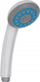 Dorezë dushi Invena ILIA AS-19-001-L, 1 funksion, diametër 7 cm, krom