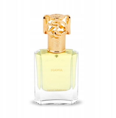 Parfum unisex Swiss Arabian Hawa, Eau de Parfum, 50ml, transparent