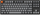 Tastierë mekanike Keychron K8 Max, pa kabllo, QMK, Hot Swap, K8M J4