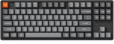 Tastierë mekanike Keychron K8 Max, pa kabllo, QMK, Hot Swap, K8M J4