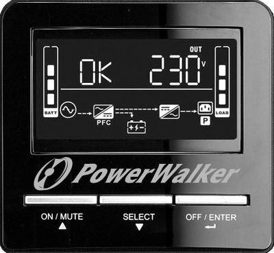 UPS PowerWalker 2000 CW, Line Interactive, 2 kVA 1400 W, i zi
