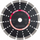 Disk prerës BGM Diamond Blade, 300mm, vrimë 25.4mm, i zi