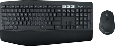 Tastierë TRITON Logitech, wireless, e hirtë
