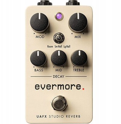 Реверб ефект Universal Audio Evermore, студиски plug-in, дигитален