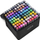 Set markera Extralink Alcohol Marker, 100 copë, shumëngjyrësh