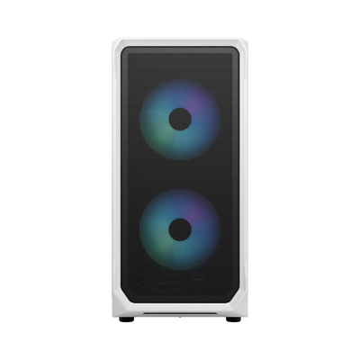 Kasë PC Fractal Design Focus 2 RGB, bardh e zi