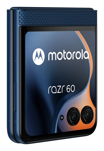 Телефон Motorola Razr 60, 8GB 256GB, екран 6.9\", PANTONE Gibraltar Sea