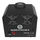 Makinë flluskash Light4Me Bubble Double, 300W, telekomandë wireless, e zezë
