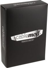 Set kabllosh të brendshme fuqie Cablemod CM-RTS-CKIT-NKKW-R, ModMesh, për PSU ASUS dhe Seasonic, i zi