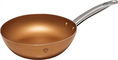 Тигањ вок Blaumann Le Chef Line BL-3339, 28 cm, 3.2 L, бронзена боја