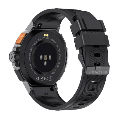 Orë inteligjente BlitzWolf BW-AT5, ekran 1.3", sportive, e zezë
