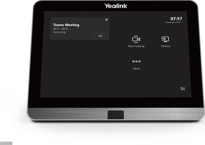 Panel me prekje Yealink MTouch II, 8", 1280 x 800, i zi