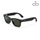 Syze inteligjente Ray-Ban Meta Wayfarer Gen 1, Bluetooth Wi-Fi, xhama Transitions, mat të zeza