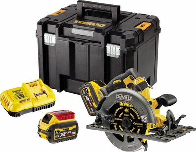 Sharrë rrethore Dewalt DCS579T2, XR FLEXVOLT 54V, 190mm, e verdhë