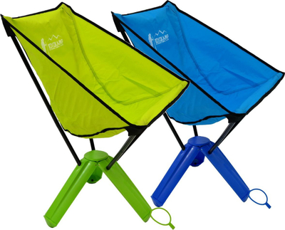 Karrige kampingu Victoria Sport Moon, 100 kg, e gjelbër
