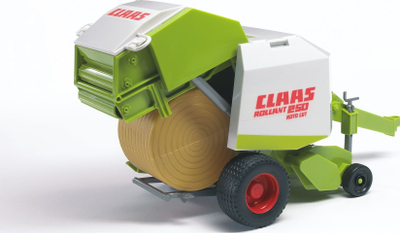 Traktor lodër Bruder, shumëngjyrësh
