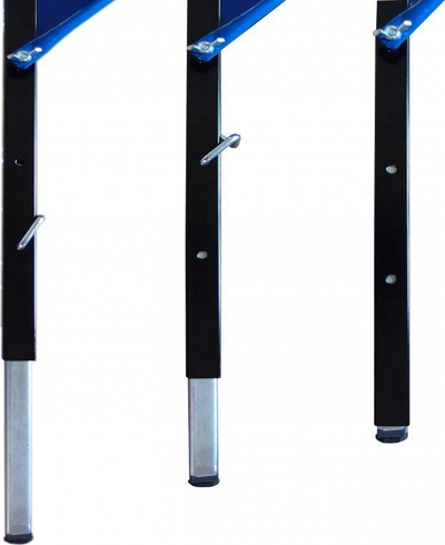 Tavolinë pingpong BATSPORT Mini, 140x76 cm, e palosshme, blu