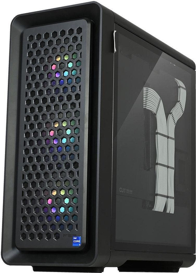 Kompjuter deskop HIRO AirFrame ZKG-R95060-H01N, Ryzen 9 9900X, RTX 5060 8GB, 32GB RAM