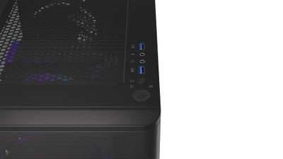 Kornizë kompjuteri Endorfy Ventum 200 Air EY2A002, ATX, 4 ventilatorë 120mm, e zezë