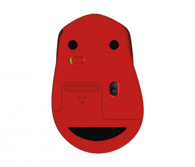 Maus pa kabllo Logitech M330, i kuq
